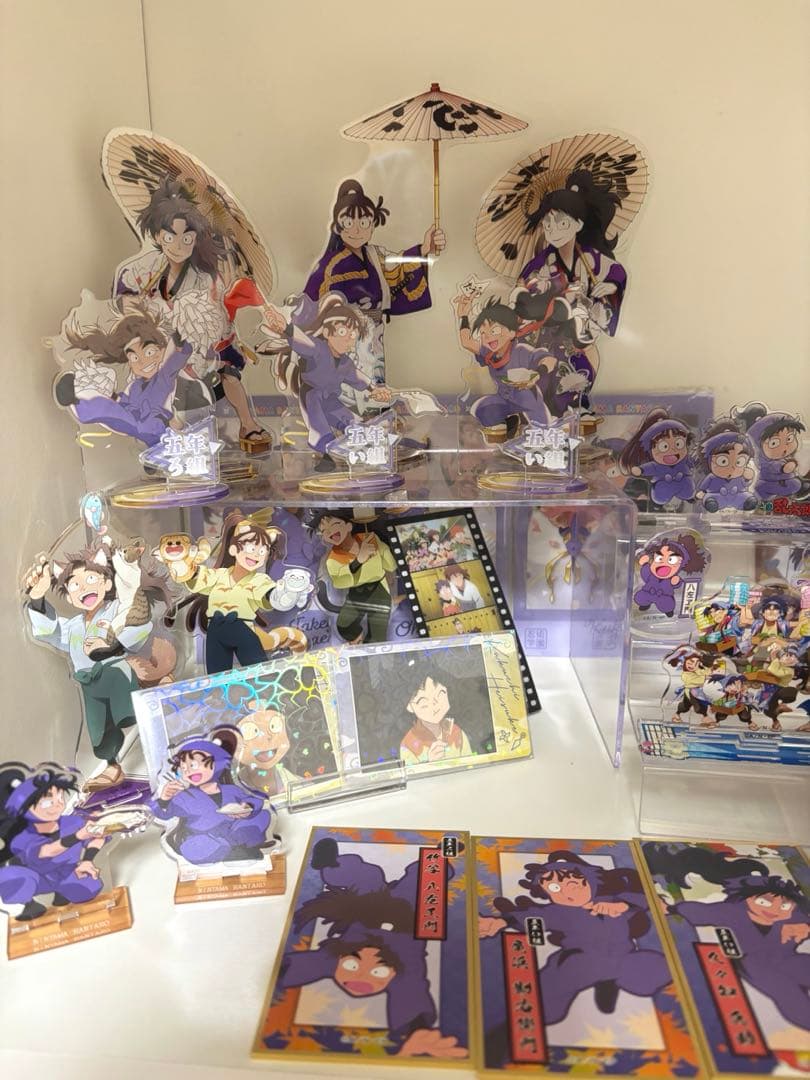 忍たま乱太郎 五年生グッズセット 尾浜・竹谷・久々知 キャラクターグッズ