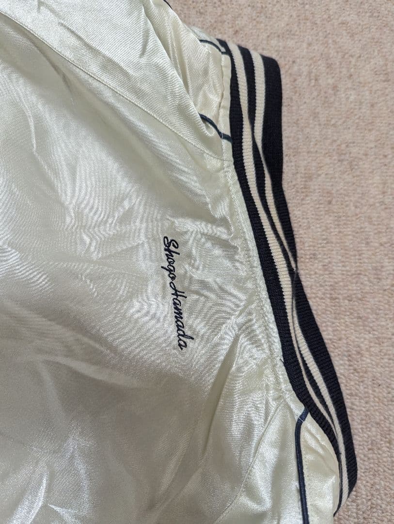 浜田省吾さん 2001年 ツアー ジャンパー【シリアルNo.入り】