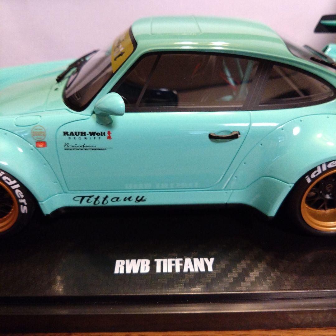 ミニカー 1/18 RWB Tiffany 2015