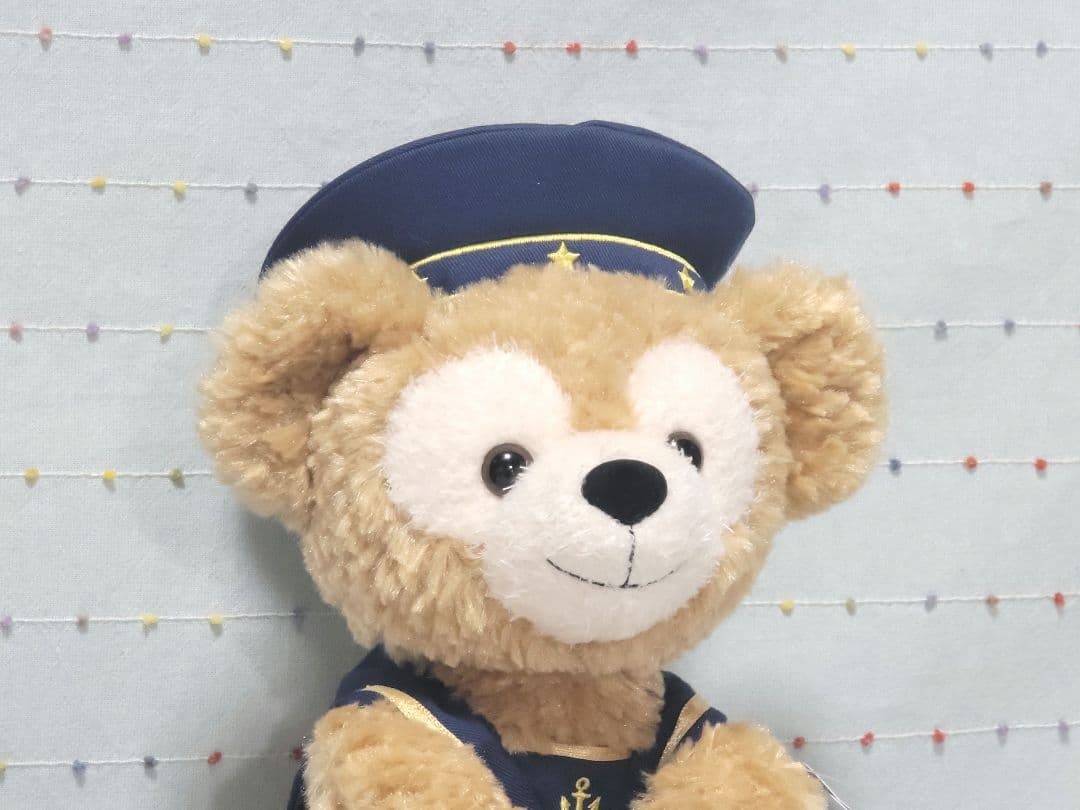 厳選❤ ダッフィー 20周年 ぬいぐるみ 東京ディズニーシー お顔厳選