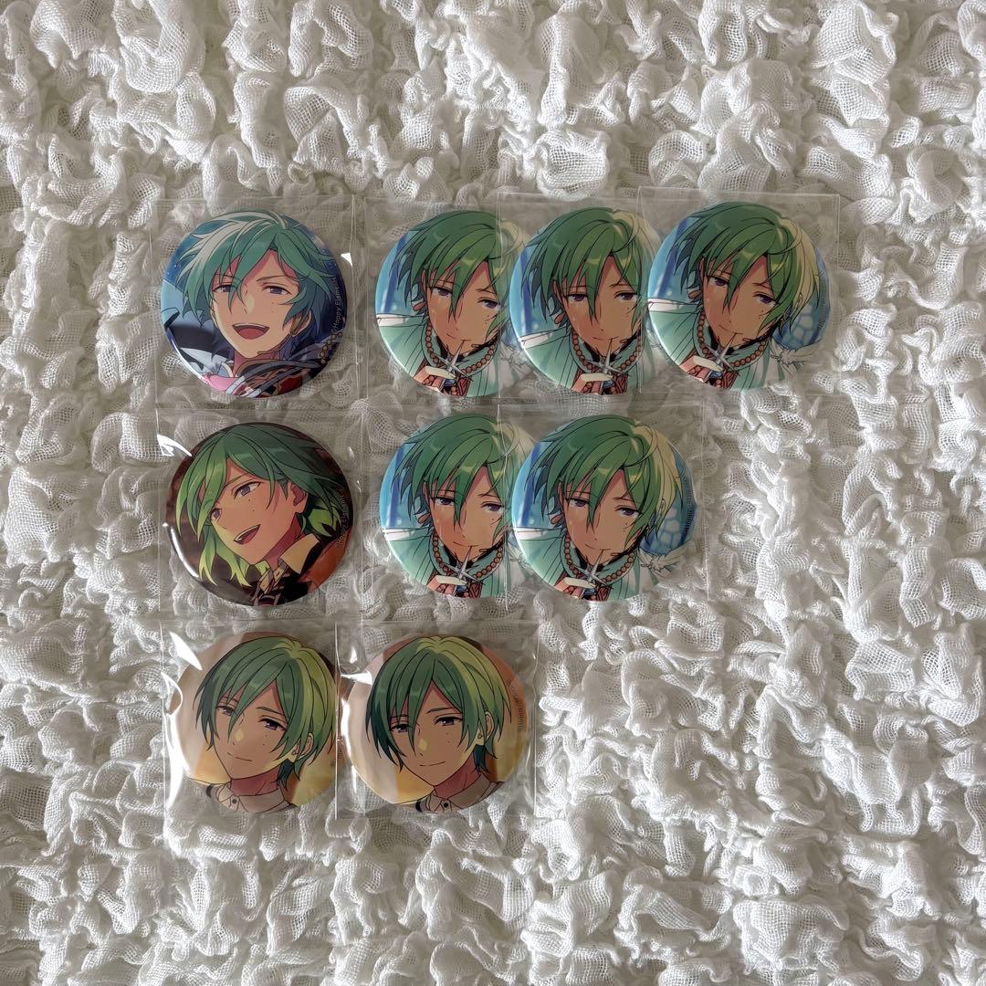 あんスタ イベコレ缶バッジ 2022 spring casual 風早巽