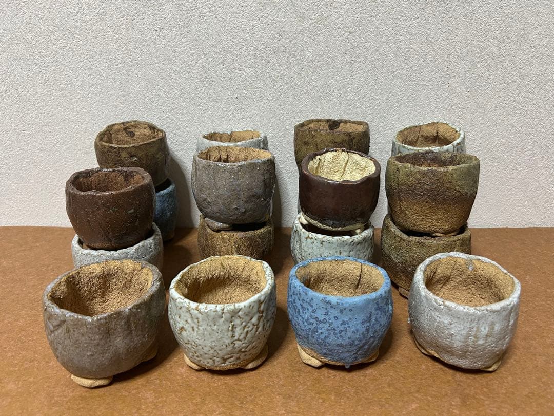 河本太郎 花器【陶芸作品】 花瓶 花器 現代アート 木箱付 インテリア