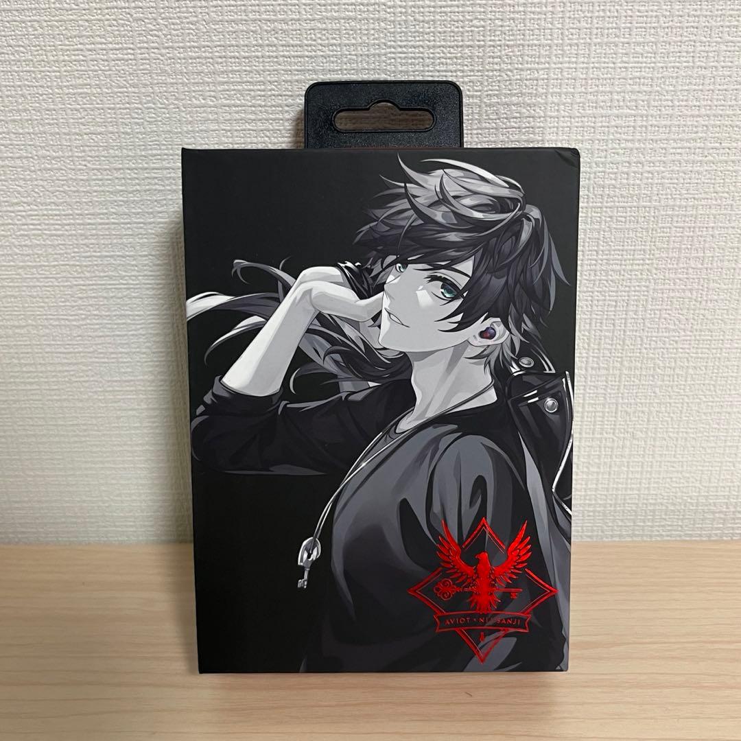 aviot ワイヤレスイヤホン にじさんじ ローレン・イロアス