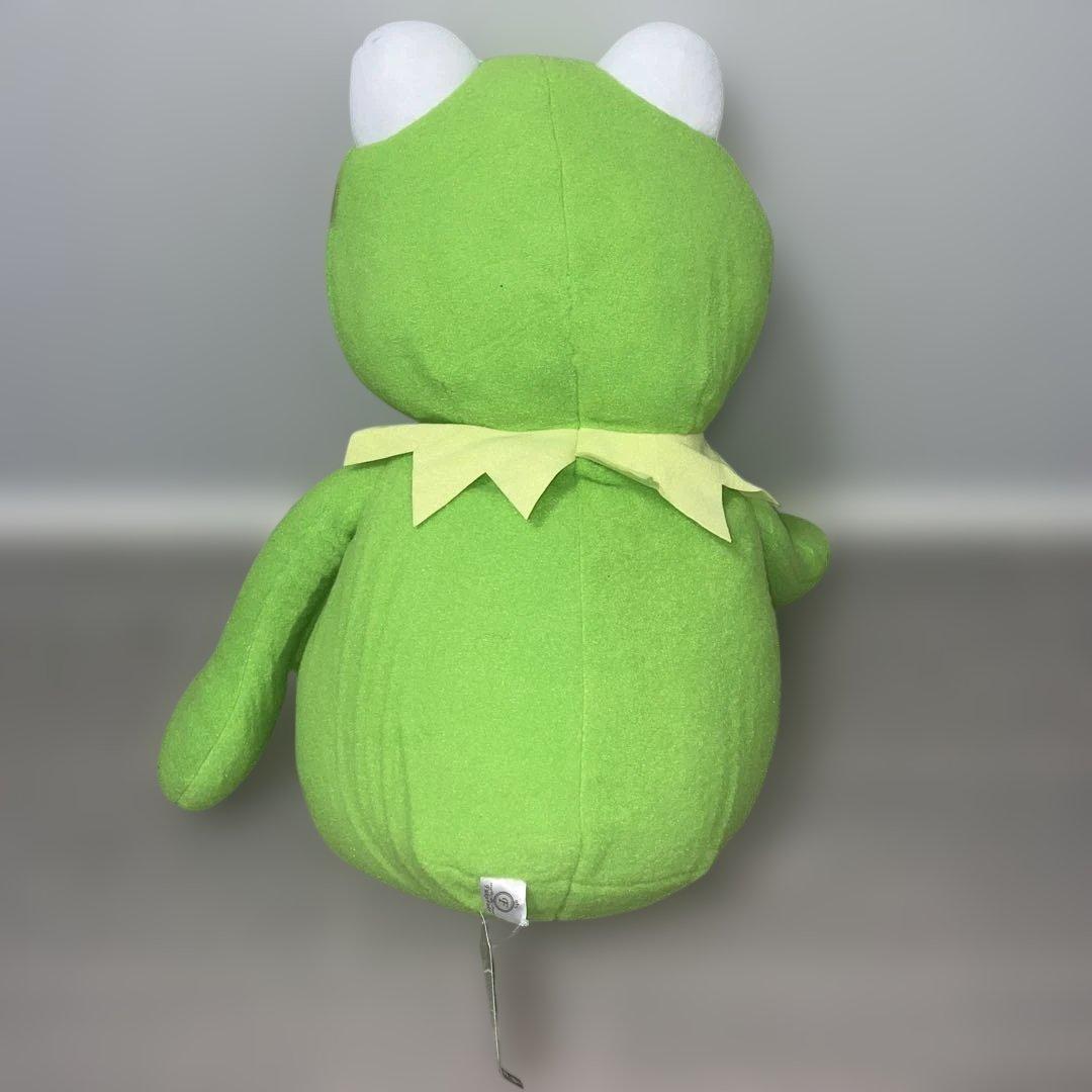 超特大 希少 カーミットぬいぐるみ　② もこふわジャンボ