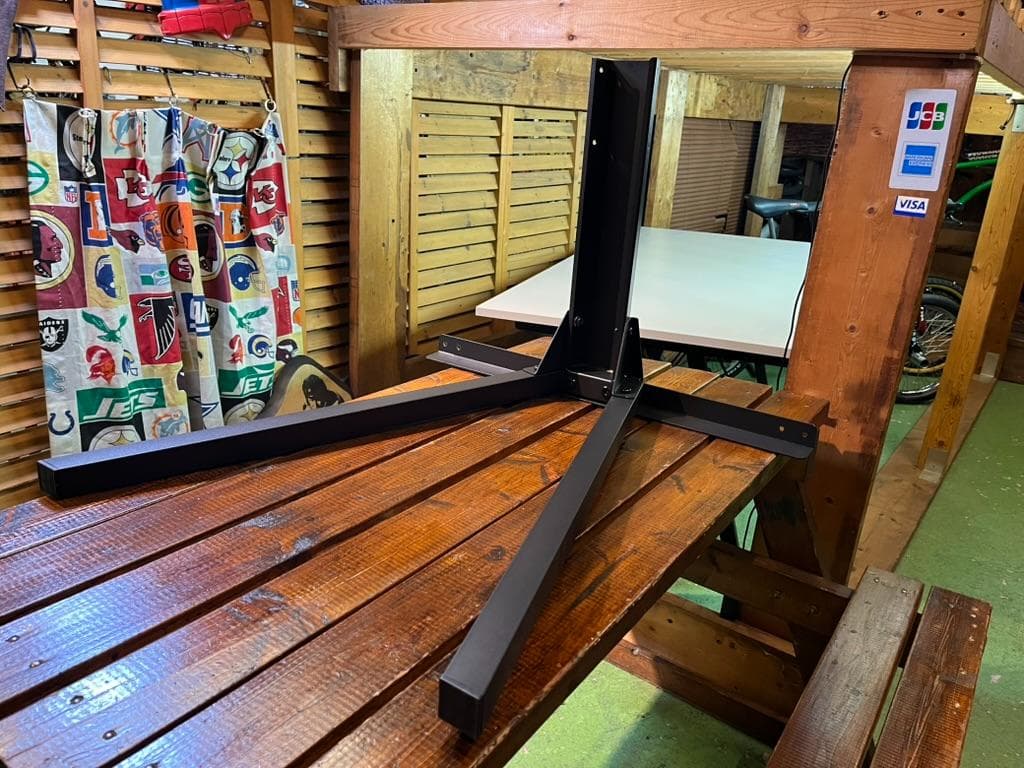 頑丈なデスク TROTTEN トロッテン デスク ホワイト 160x80 cm