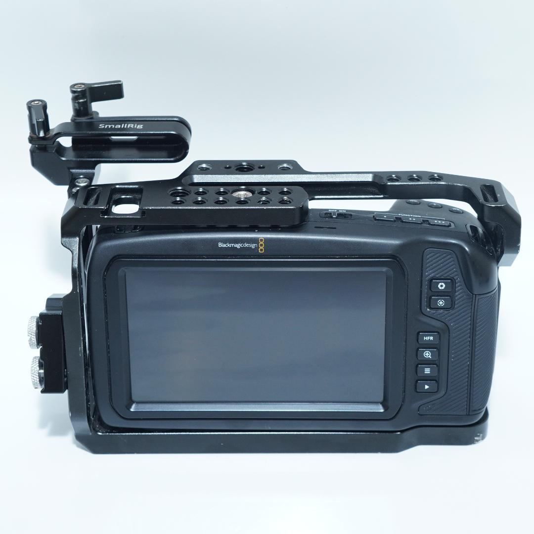 Blackmagicdesign ブラックマジックデザイン bmpcc4k