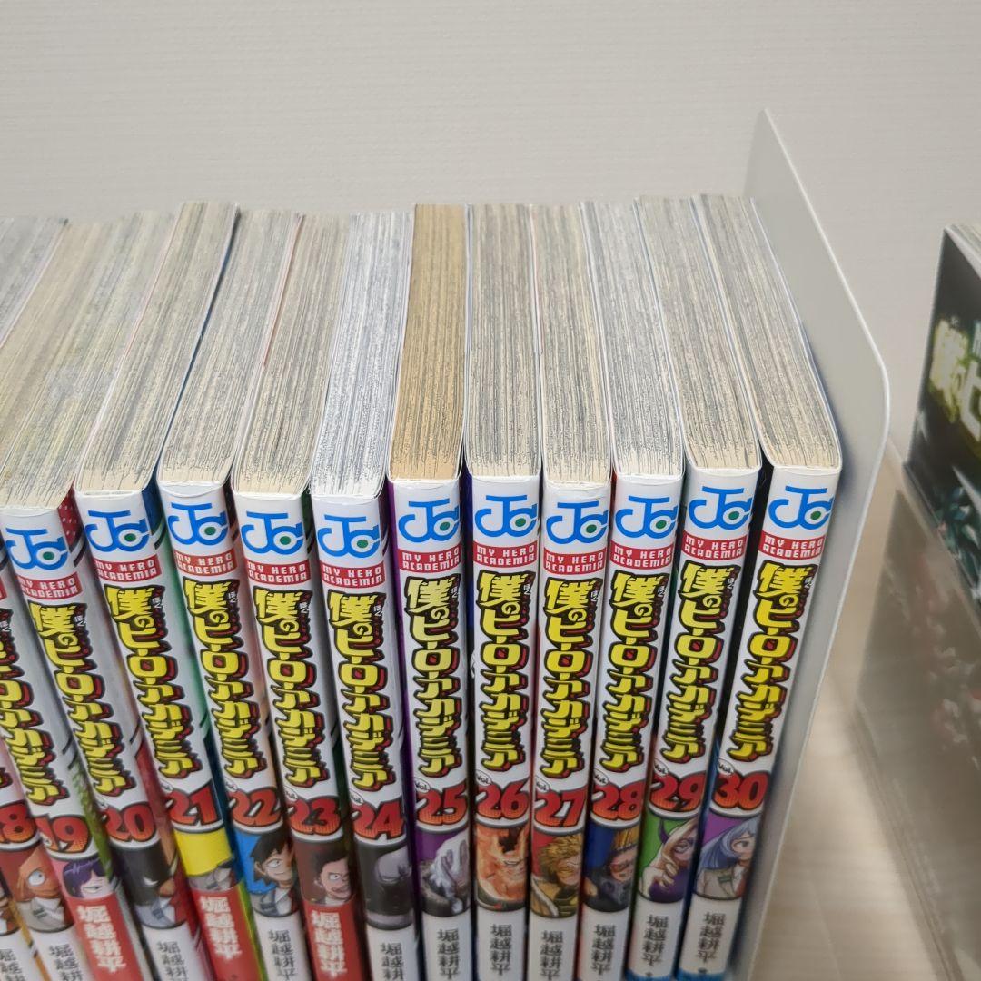 僕のヒーローアカデミア 1-42全巻セット　ファイナルファンブック（未開封）付き