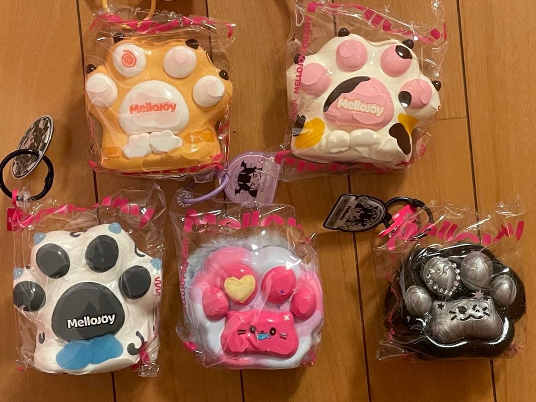 Mellojoy 猫爪 まとめ売り メロジョイ シークレット】Mellojoy 癒しの
