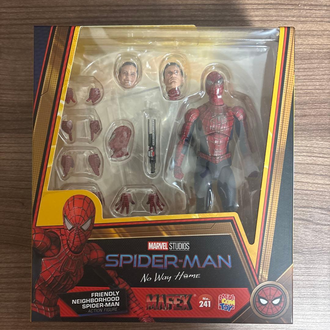 アメコミ MAFEX FRIENDLY NEIGHBORHOOD SPIDER-MAN s-l400.jpg