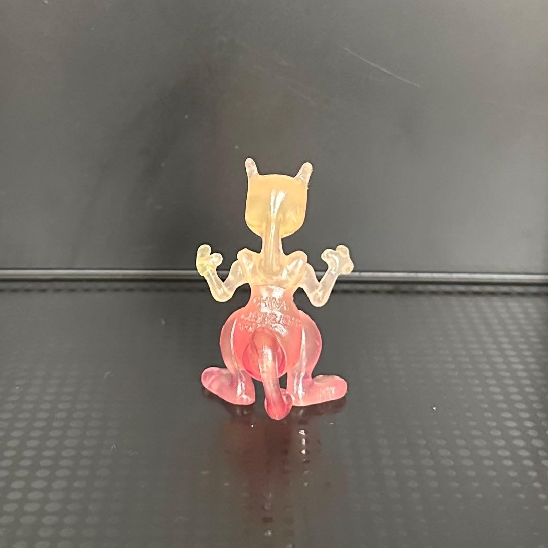 Pokémonモンコレ 激レア『ミュウツー クリアver.』初期TOMY製 - メルカリ