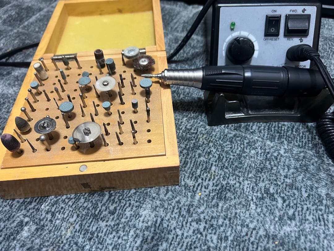 ミニ四駆 MSフレキ マシン キット 工具 充電器 フルセット