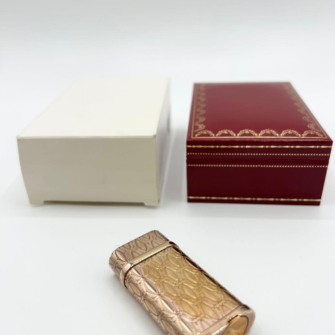 Cartier カルティエ ガスライター ピンクゴールド CA120135