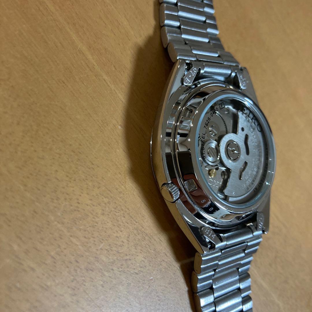SEIKO5 SNXS79K cal.7S26 工具付き　自動巻　美品　セイコー