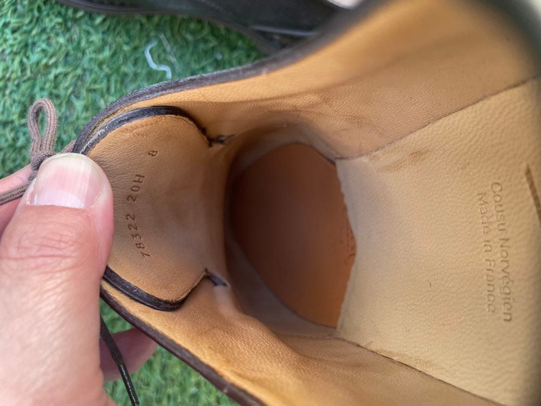 新品未使用　Paraboot シャンボード　カフェ　8