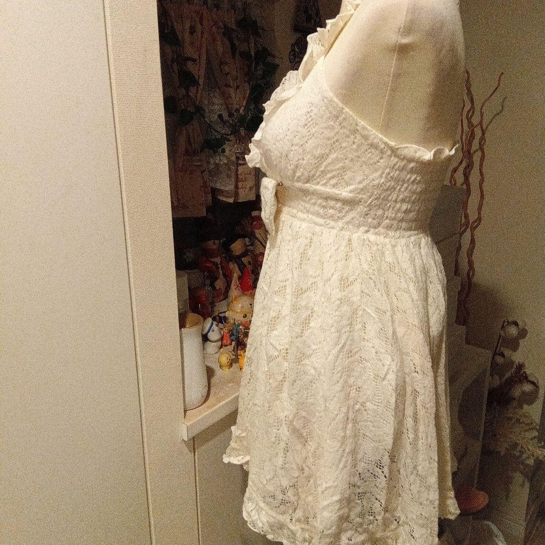 トゥララTRALALA総レースドレス