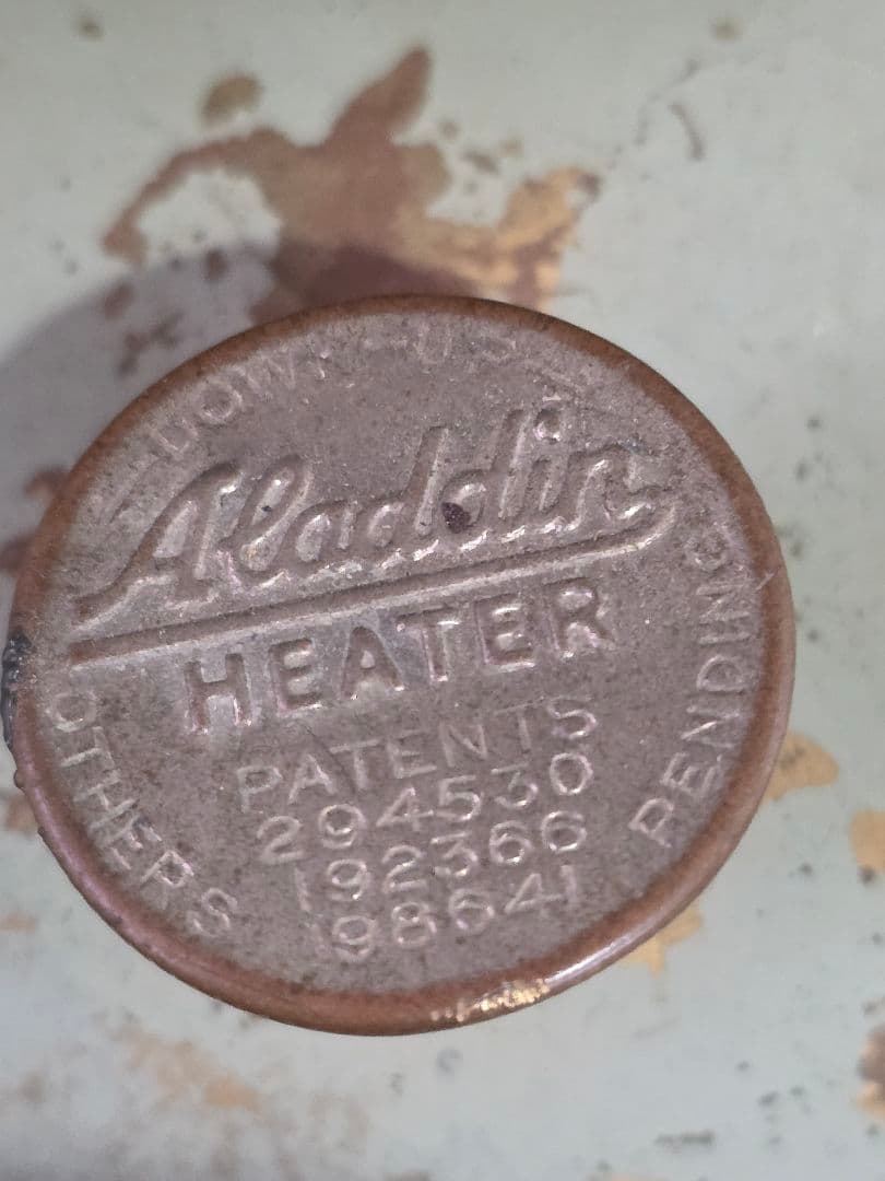 H*n様 超レア アラジンストーブ8型 ビンテージストーブ