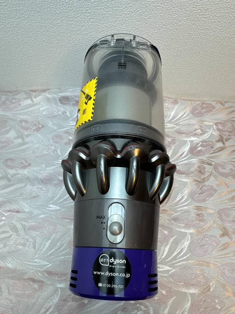 分解洗浄済】329-ダイソン dyson v10 sv12 掃除機 作動品 - メルカリ
