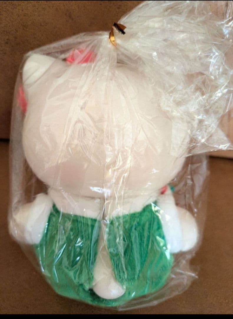 ハローキティ コスチュームバンク 4個セット 1999年2000年製 希少