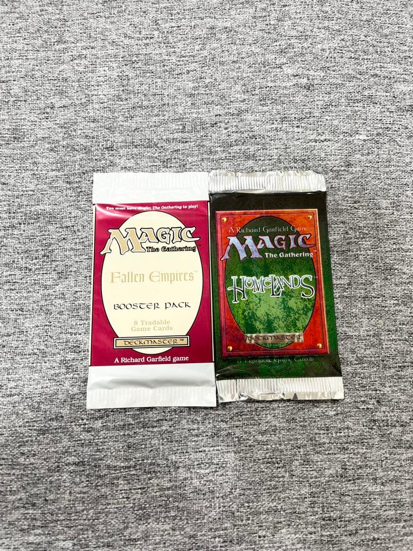 MTG未開封フォールンエンパイア・ホームランド》パック廃盤絶版2P