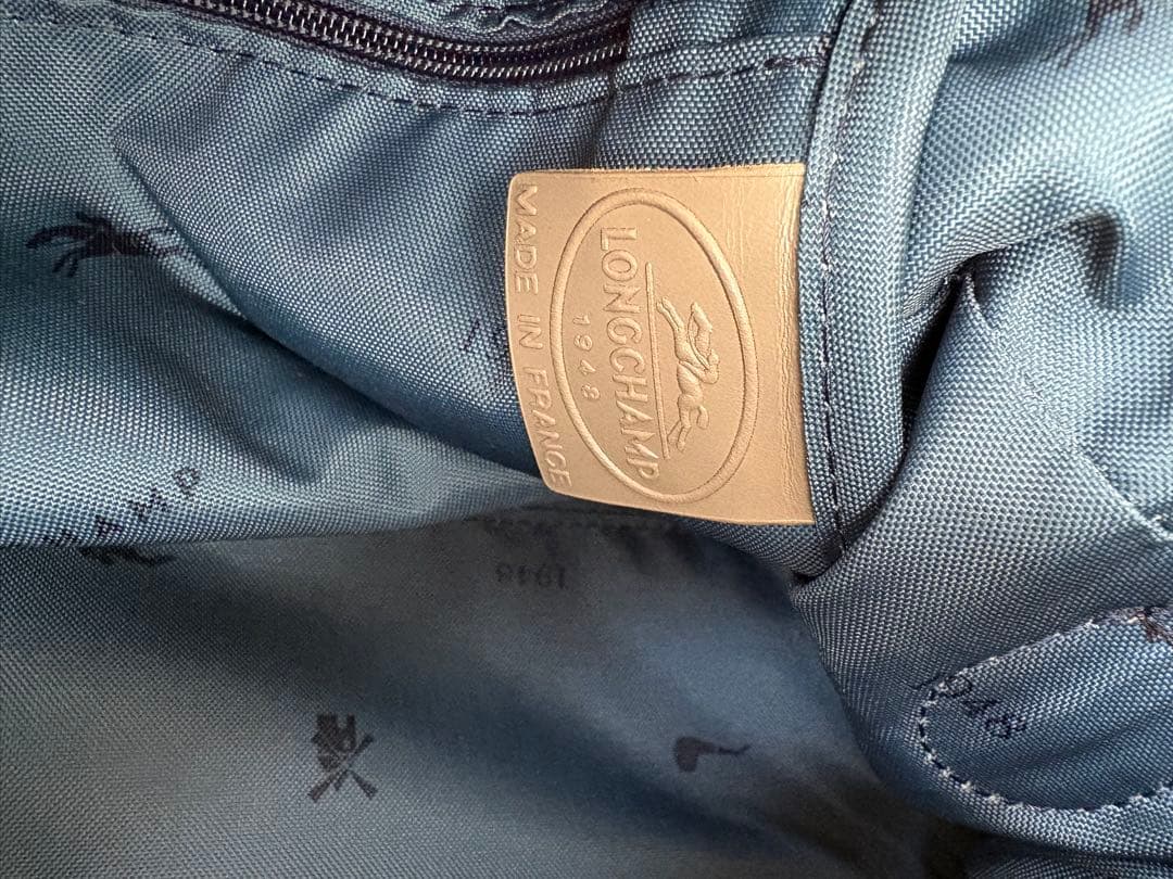 【極美品】ロンシャン ボストン クアドリ 2way レザー グレージュ