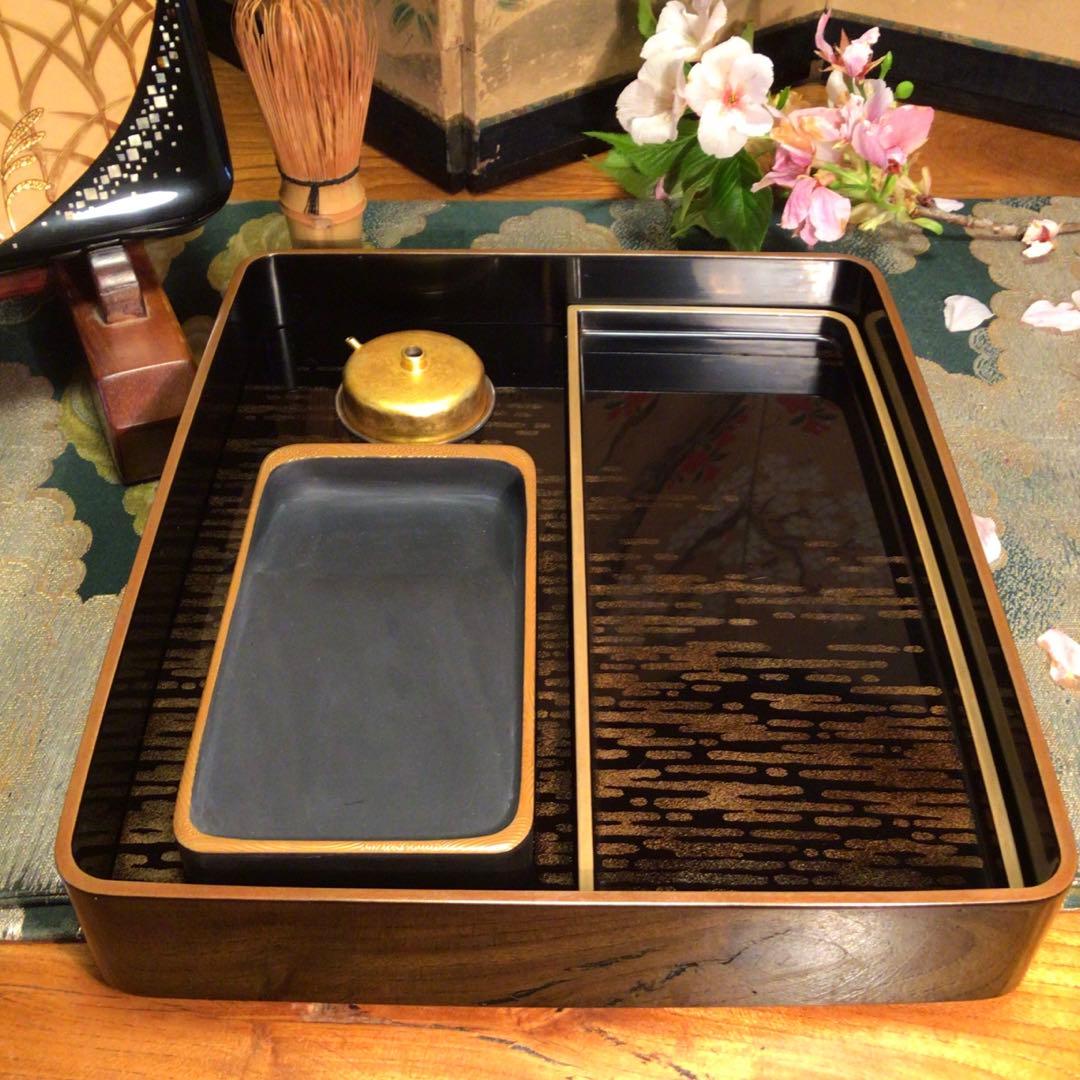 茶道具 三代利岡光仙 茶碗 九谷光仙窯 濃茶