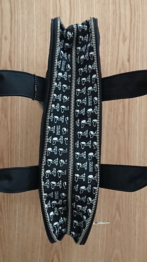 スヌーピー×PORTERコラボシリーズ 第2弾 スヌーピー エレガントバッグ