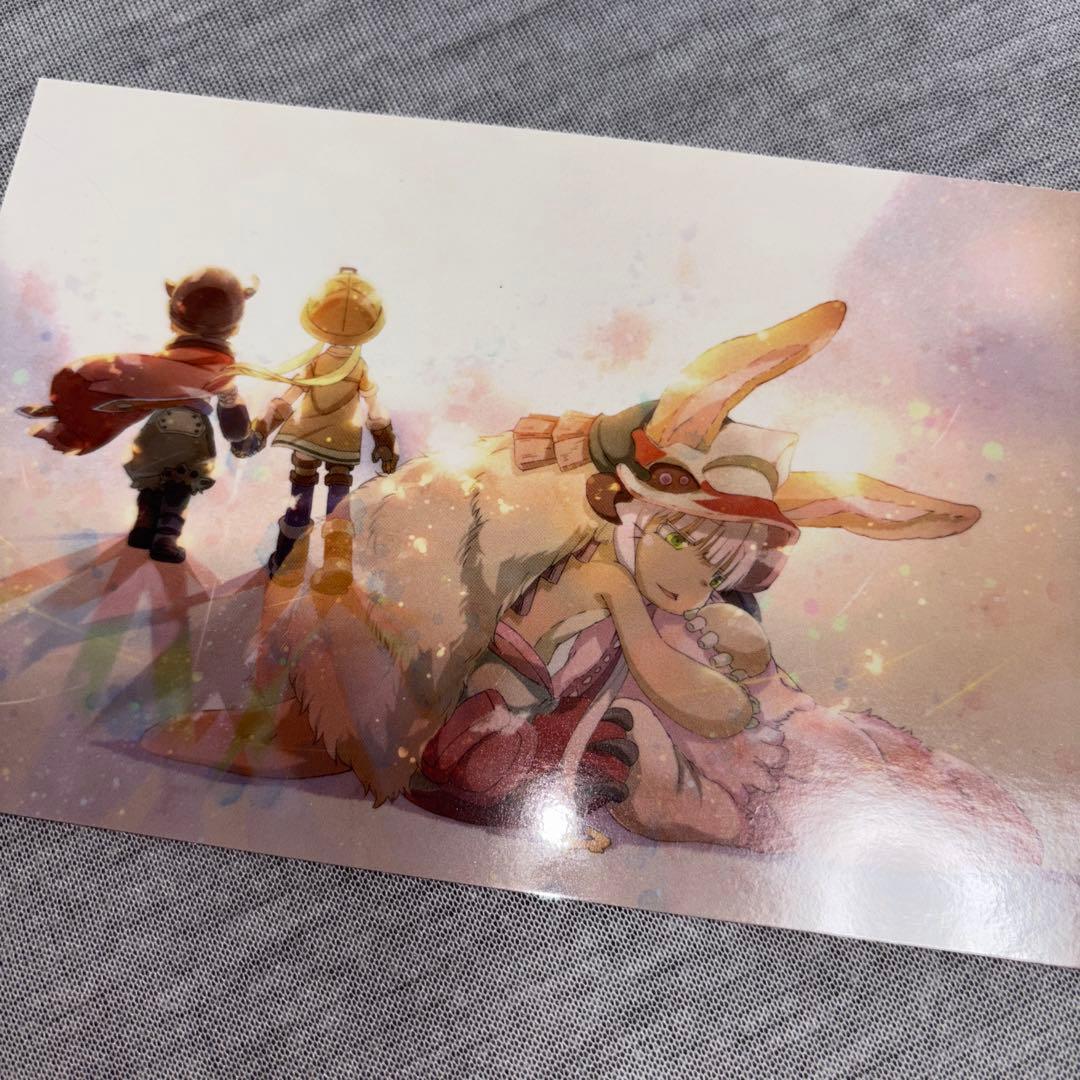 メイドインアビス たけくじ コマ缶バッジ おまけ付