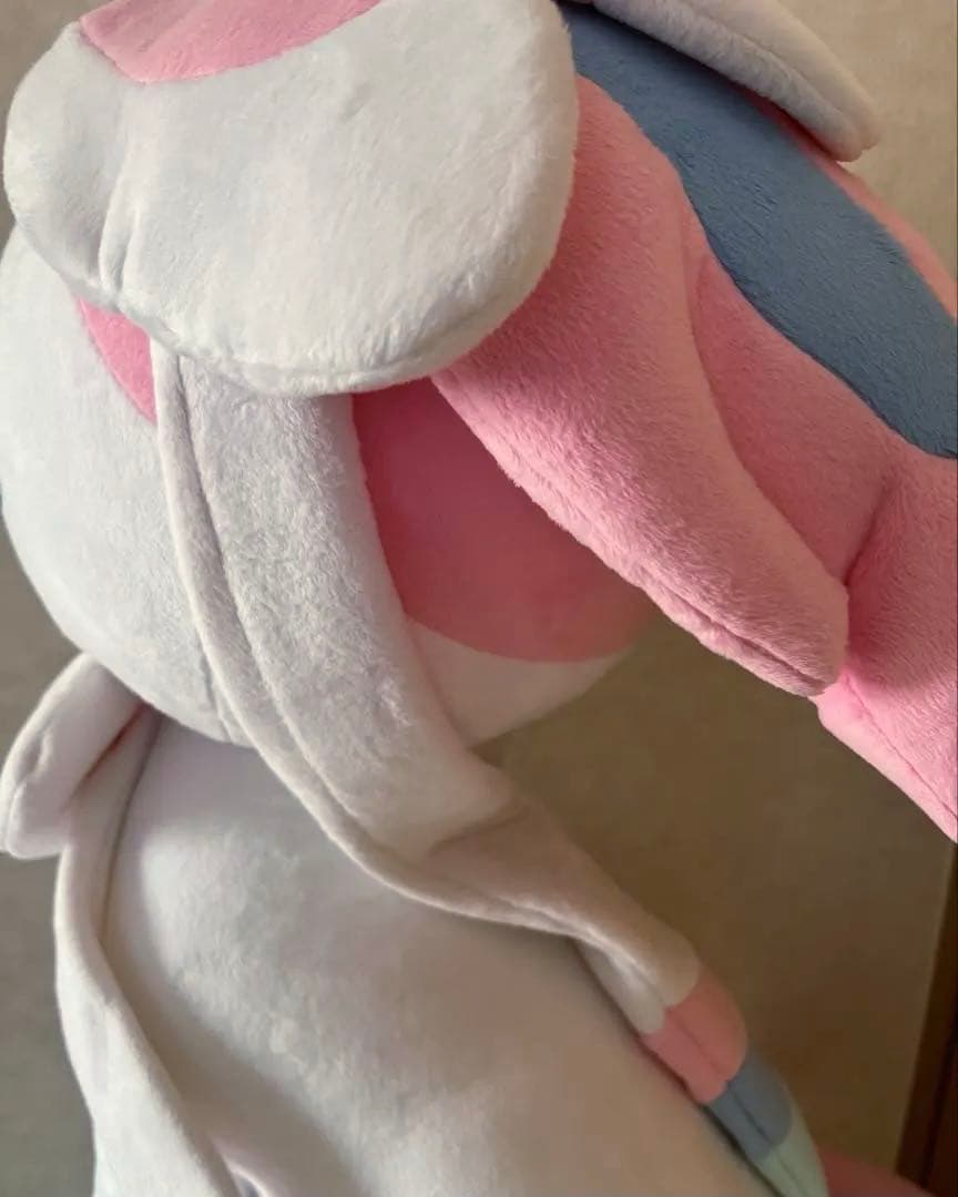 ポケモン 等身大 ニンフィア ぬいぐるみ ポケモンセンター限定