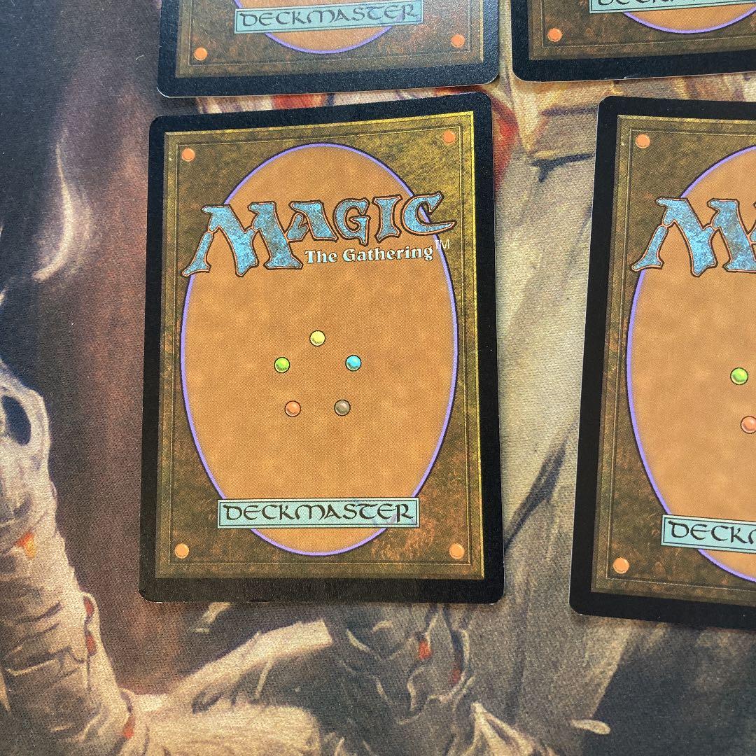 MTG 冥途灯りの行進 拡張 foil日　4枚セット