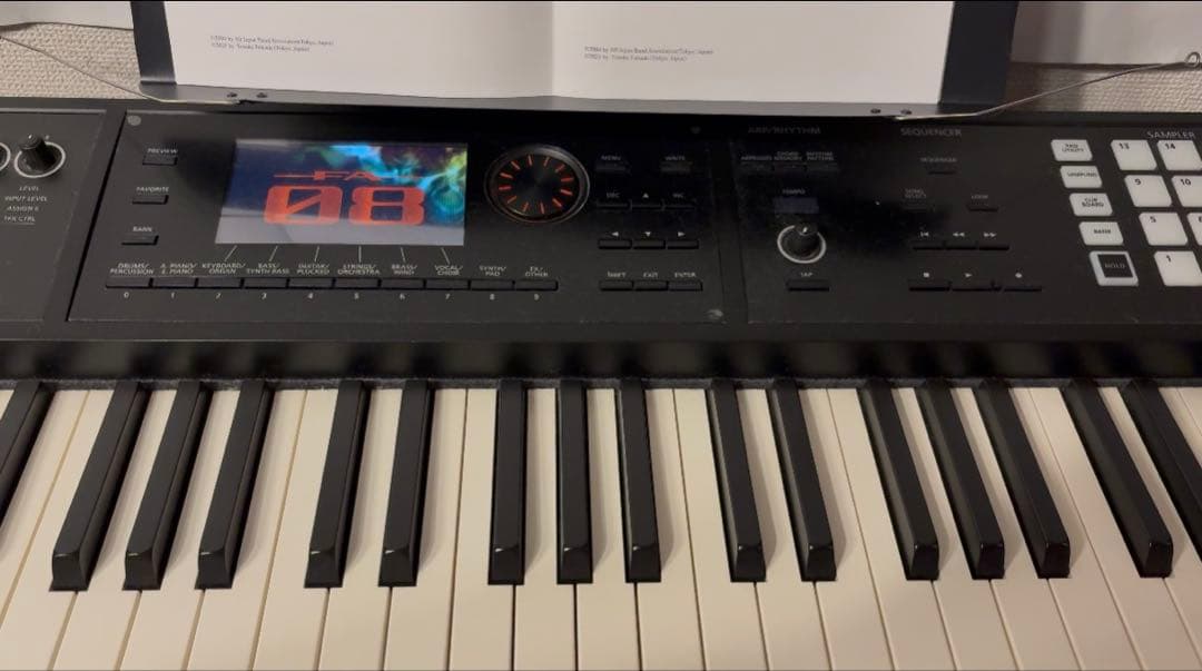 Roland FA-08 88鍵 訳あり 専用ケース付き Roland FA-08 88鍵 訳