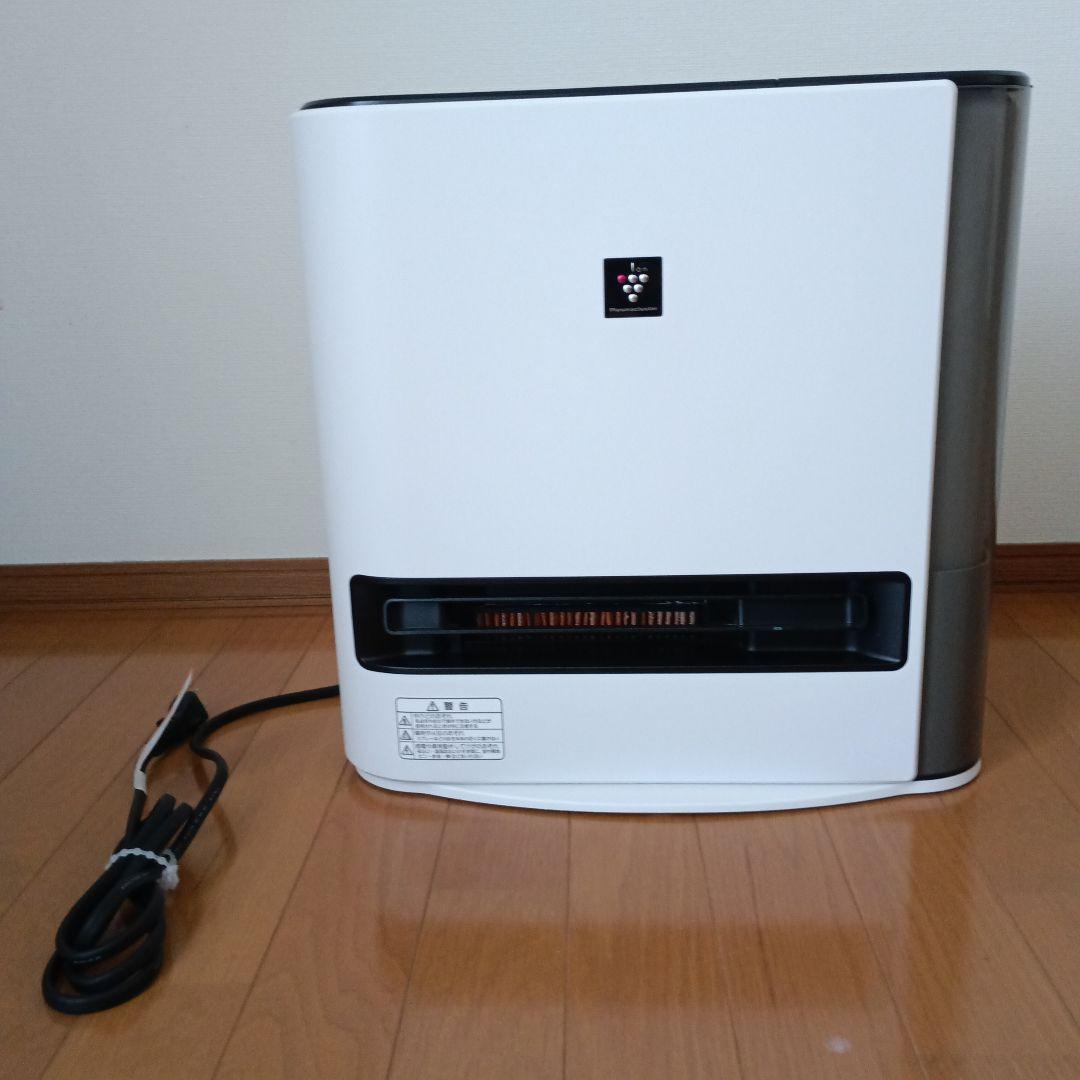 シャープ 加湿セラミックファンヒーター HX-PK12-W 2022年製 シャープ