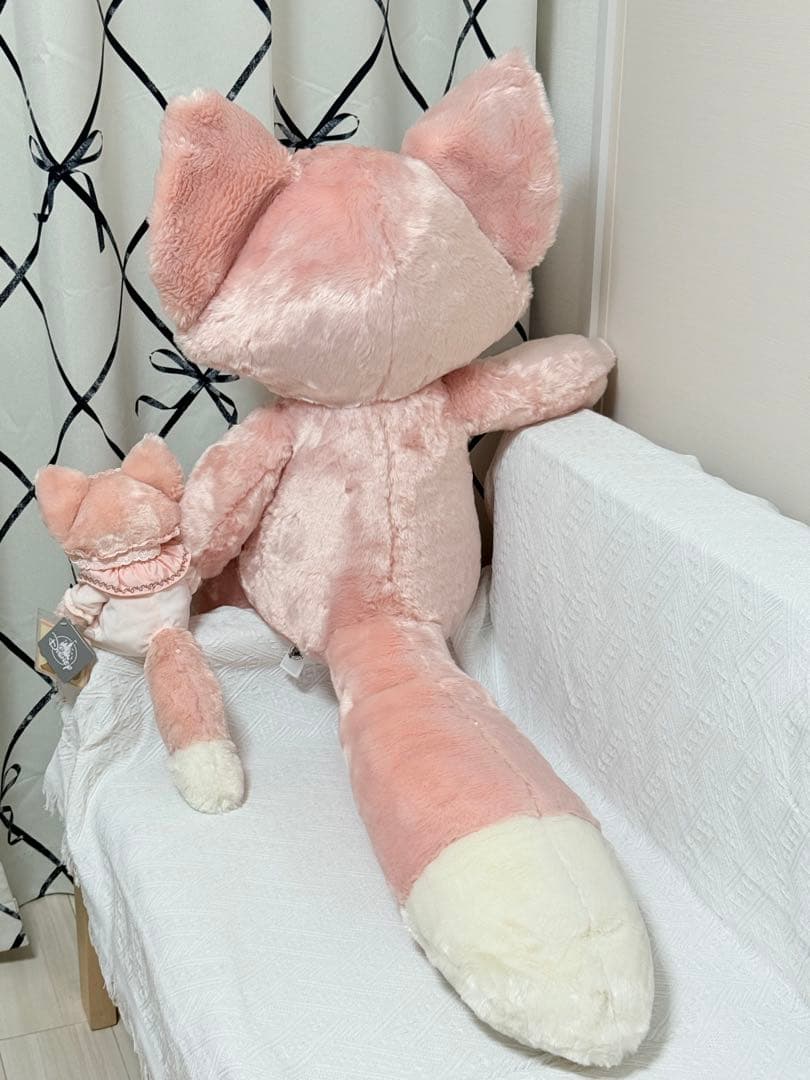 専用　上海ディズニー　特大100cm Lサイズリーナベルぬいぐるみ