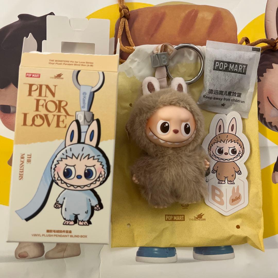 POP MART THE MONSTERS イニシャルラブブ ラブブ 楽天市場】【正規品