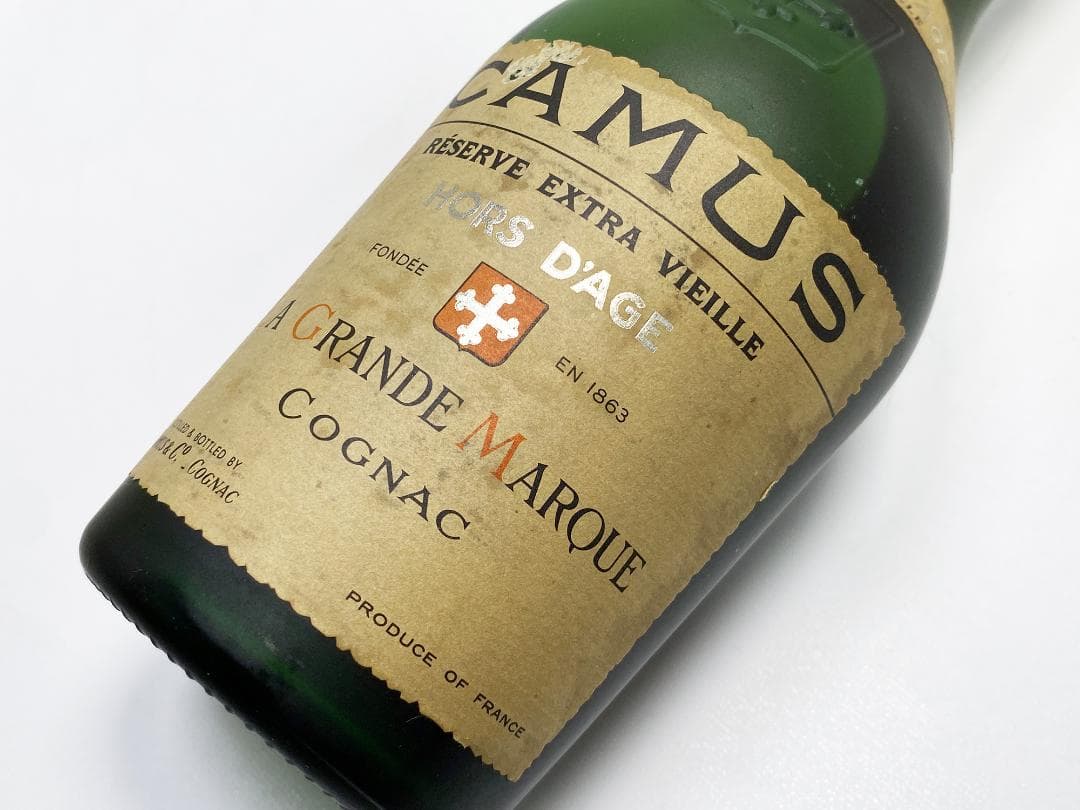 希少CAMUS RESERVE EXTRA VIEILLE HORS D'AGE
