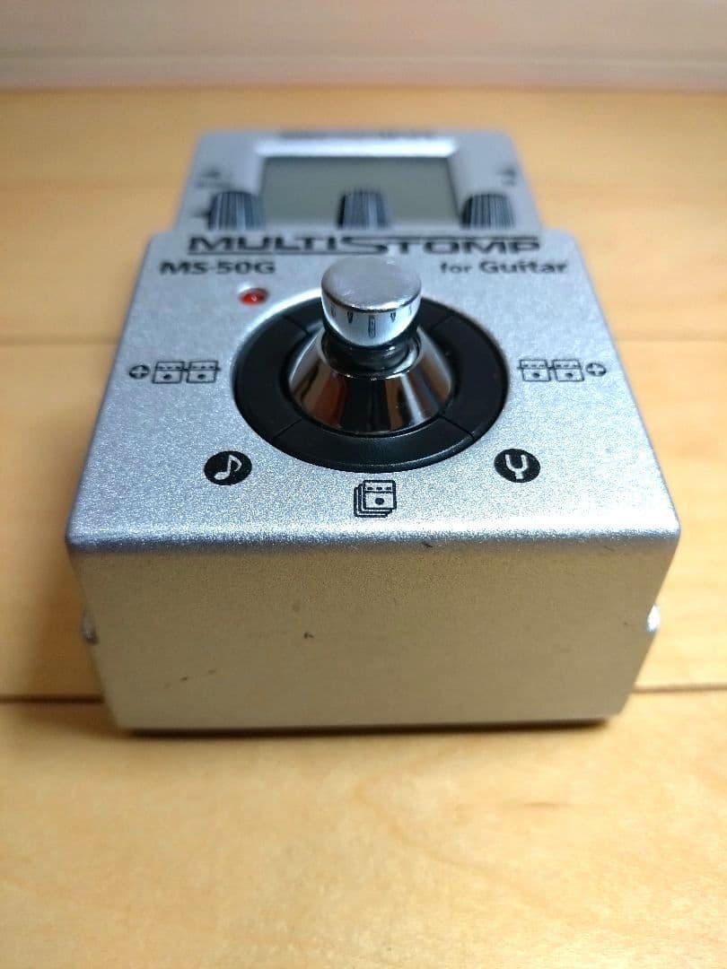 ZOOM MULTISTOMP MS-50G エフェクター　ACアダプター付
