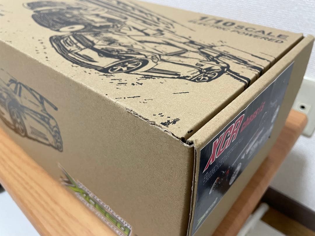 ラジコン新品未使用品ラリークロスシャーシキット【Xceed】