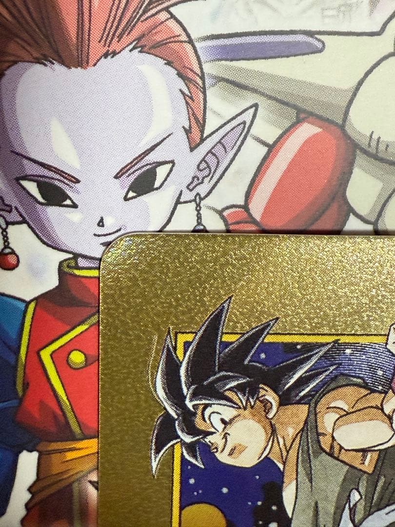 漫画ブースター2 エナジーマーカー 金 E-90 パラレル 42巻 表紙