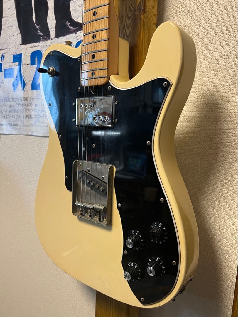 Teisco テスコ Telecaster Deluxe TE-380？