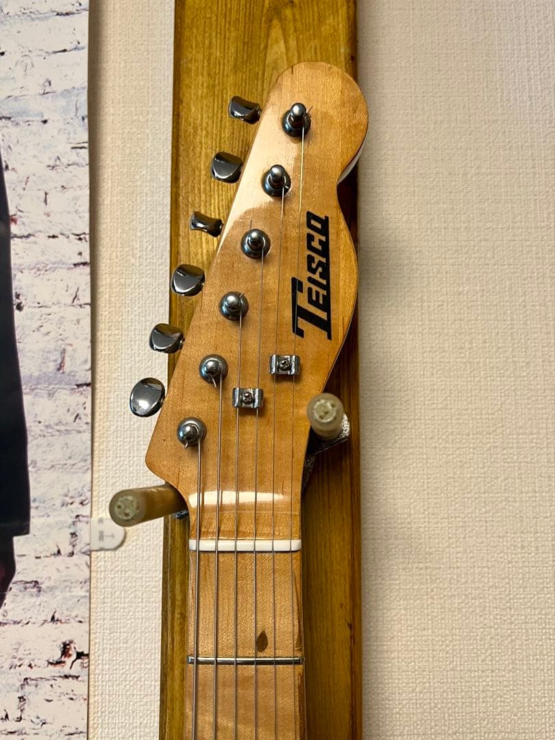 Teisco テスコ Telecaster Deluxe TE-380？