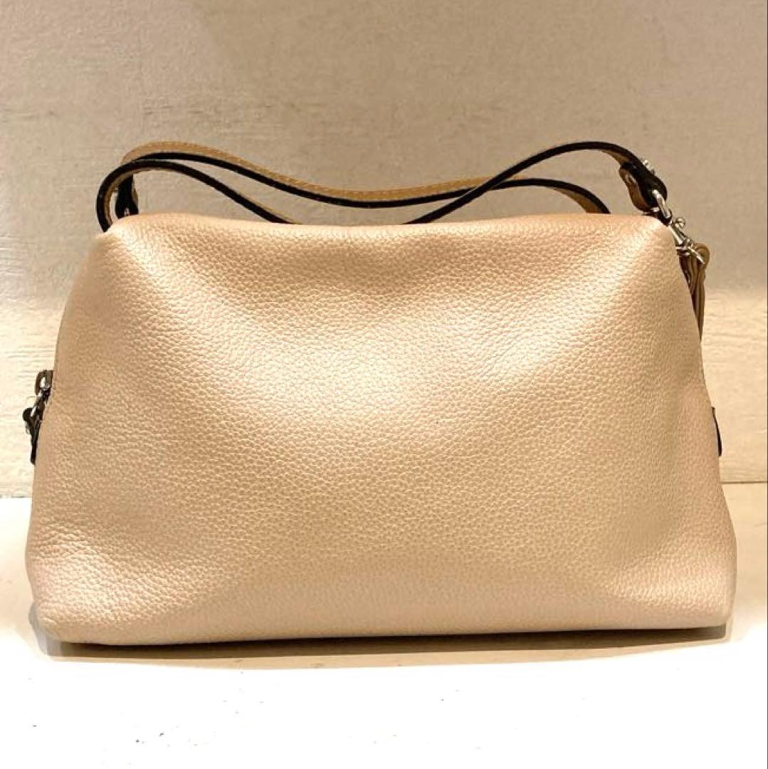 【美品】GIANNI CHIARINI アリファ 2WAY レザーバッグ M