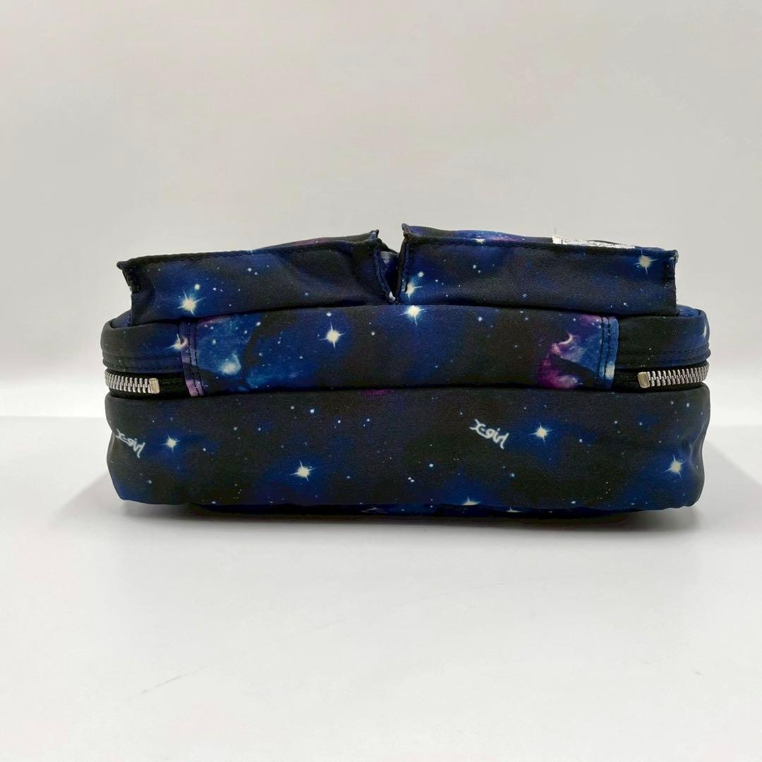 PORTER ポーター X-girl エックスガール ショルダーバッグ 宇宙