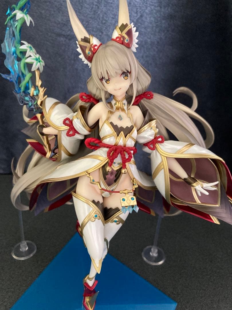 開封済】ゼノブレイド2 ニア 1/7スケールフィギュア 開封済