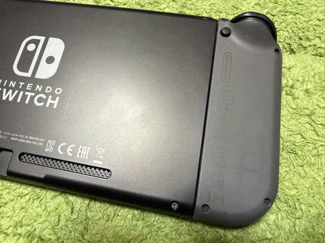 早い者勝ち‼️美品Nintendo Switch 本体 グレー ケース&おまけ付