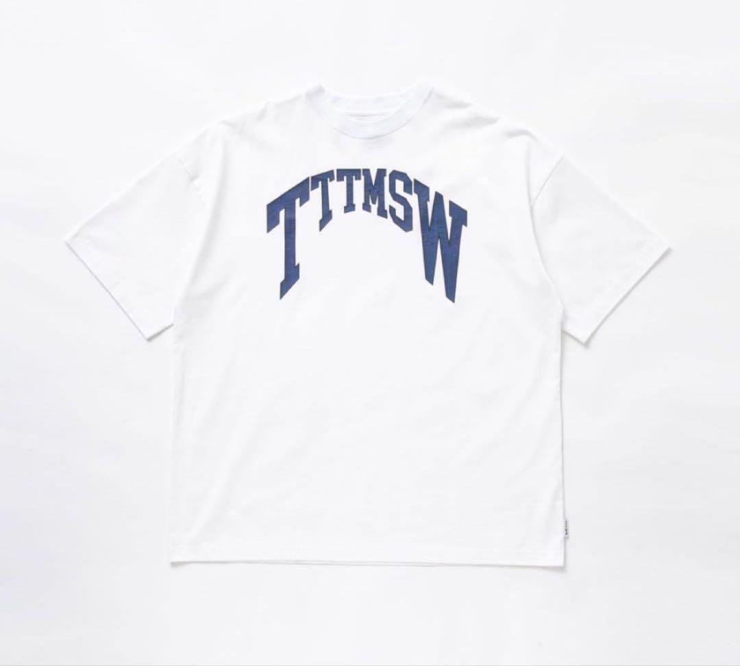 TTTMSW ロゴ Tシャツ TTT MSW everyone Tシャツ Lサイズ 仁和寺n!ce shop