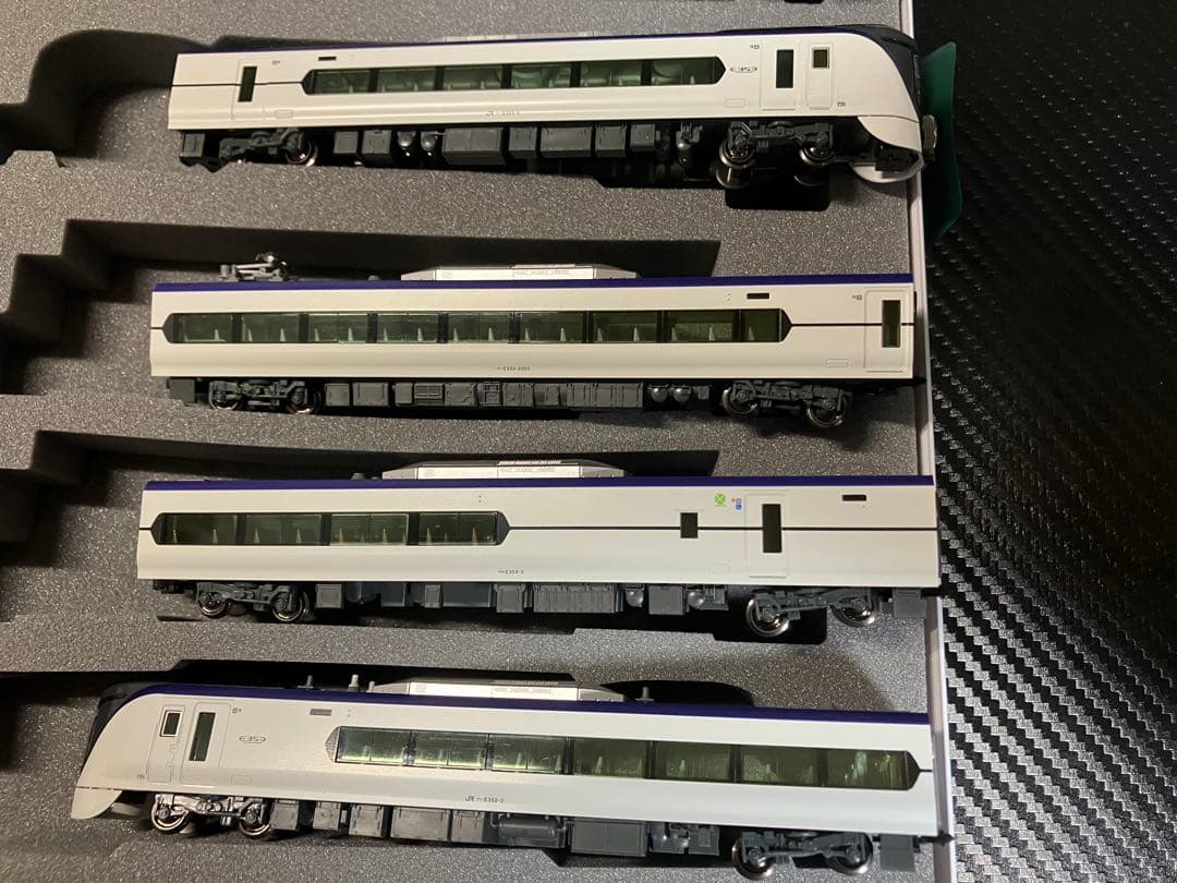 美品　E353系基本セット＋付属編成セット