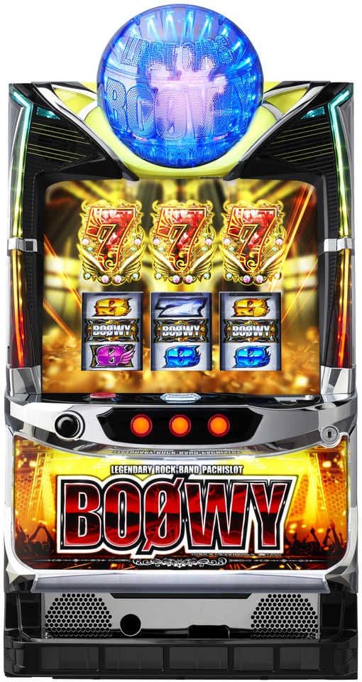 ラスト1台 BOØWY スロット 入手困難】☆SパチスロBOOWY SV☆D-light☆