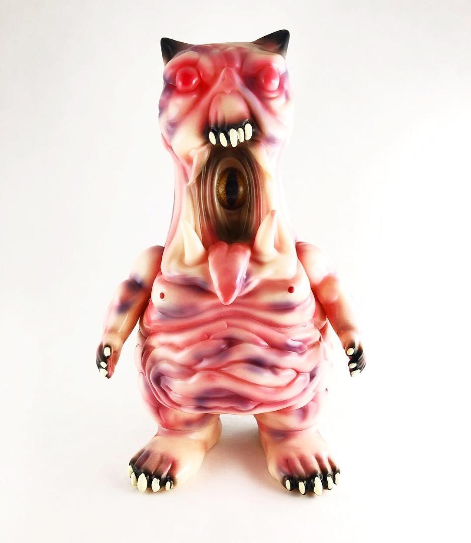 新品mujicheng99×Michael Deveraサイン入り1点物ソフビ2