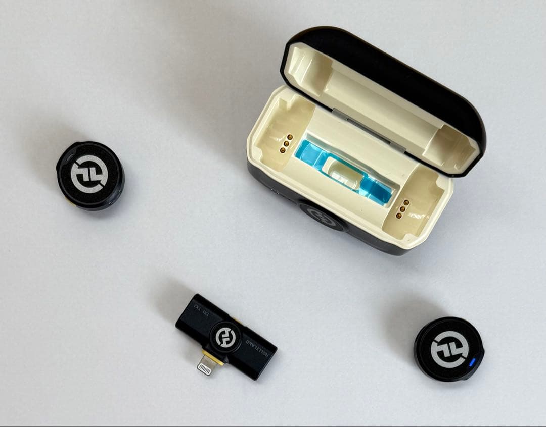 HOLLYLAND LARK M2 ワイヤレスラベリアマイク