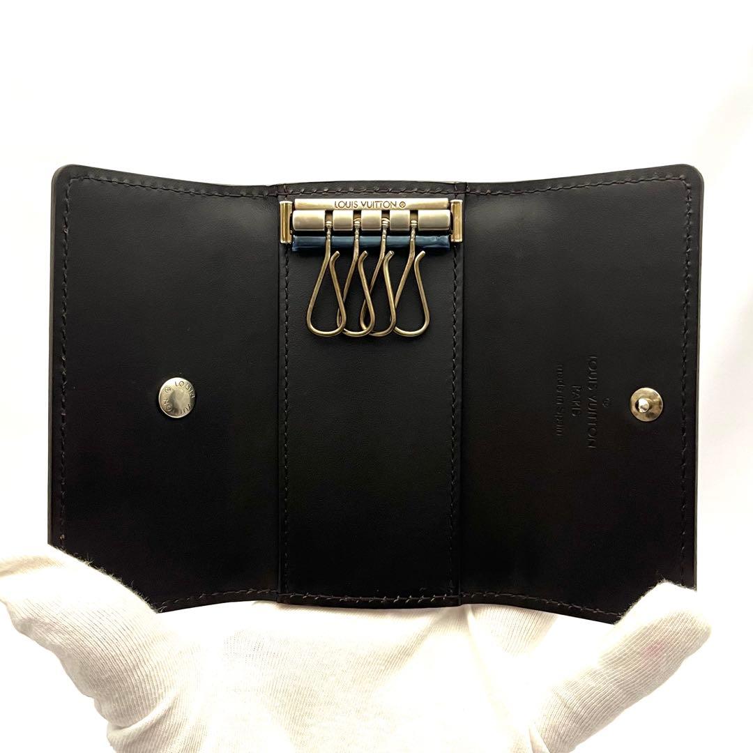 希少✨ルイヴィトン モノグラム グラセライン ミュルティクレ4 キー