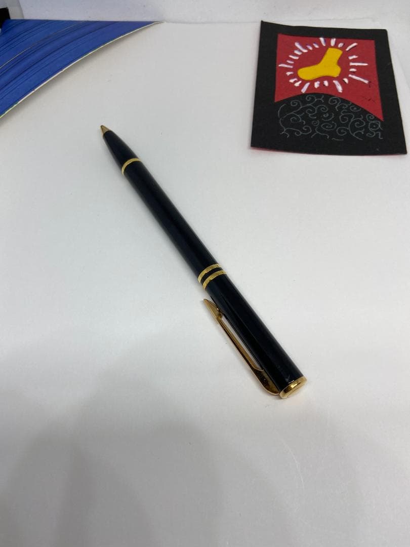 廃番・ビンテージ間近！ウォーターマン/ロレア/MP0.5/黒軸+金色②